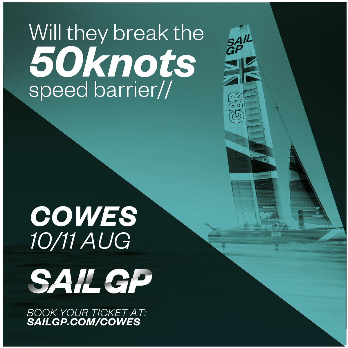 💬"The most exciting racing I have ever been part of" <a href="/DraperChris/">Chris Draper</a> CEO &amp; Wing Trimmer

💬"It's a complete sensory overload" <a href="/GBR49erTeam/">Dylan Fletcher-Scott</a> Helmsman

💬"You are the engine. Slow down and the boat slows down." <a href="/MasonSailing/">Richard Mason</a> Grinder 

WITNESS THE ACTION 👉 sailgp.com/cowes