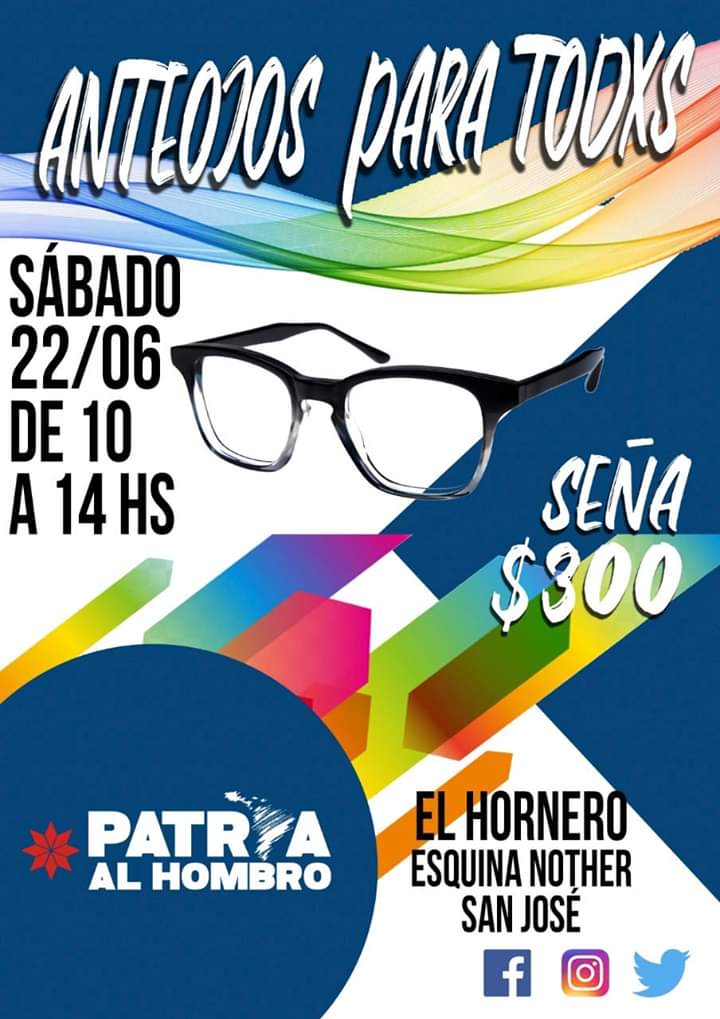agrupPalh's tweet photo. ATENTI SAN JOSÉ 📣📣

Nuevo operativo oftalmológico🤓👓

👇 https://t.co/0g1WHfdga5
