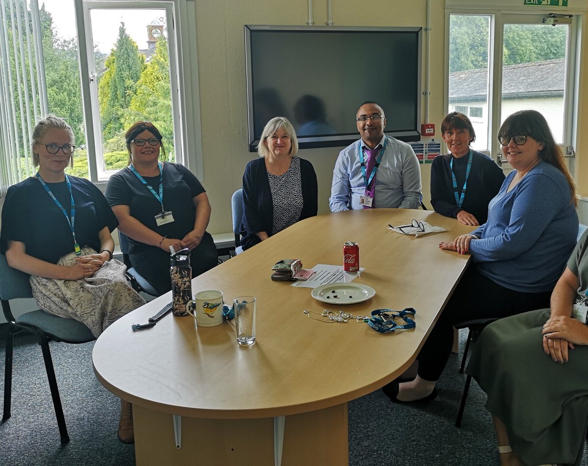 A successful Journal Club <a href="/PTHBhealth/">Powys Teaching Health Board</a> with Community Learning Disability Team; an interesting session on Mindfulness
<a href="/catdavies81/">Catherine Davies</a> <a href="/MH_LD_PTHB/">Mental Health & Learning Disabilities PTHB</a> @AntiKimber <a href="/mandywi98252545/">mandy williams</a>