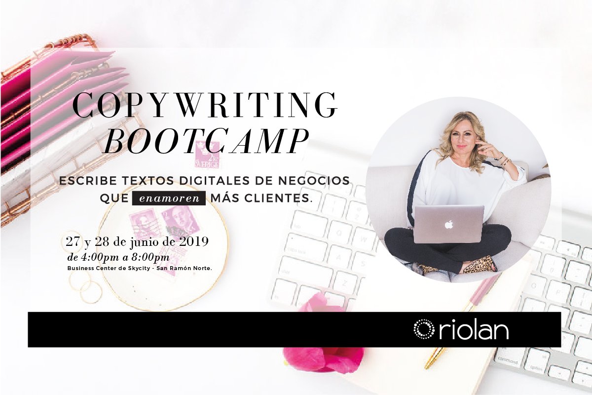 🎉 Anunciando: Copywriting Bootcamp —un taller de redacción de textos digitales que convenzan clientes - mailchi.mp/d27a681325e6/a… #marketingdigital #Merida