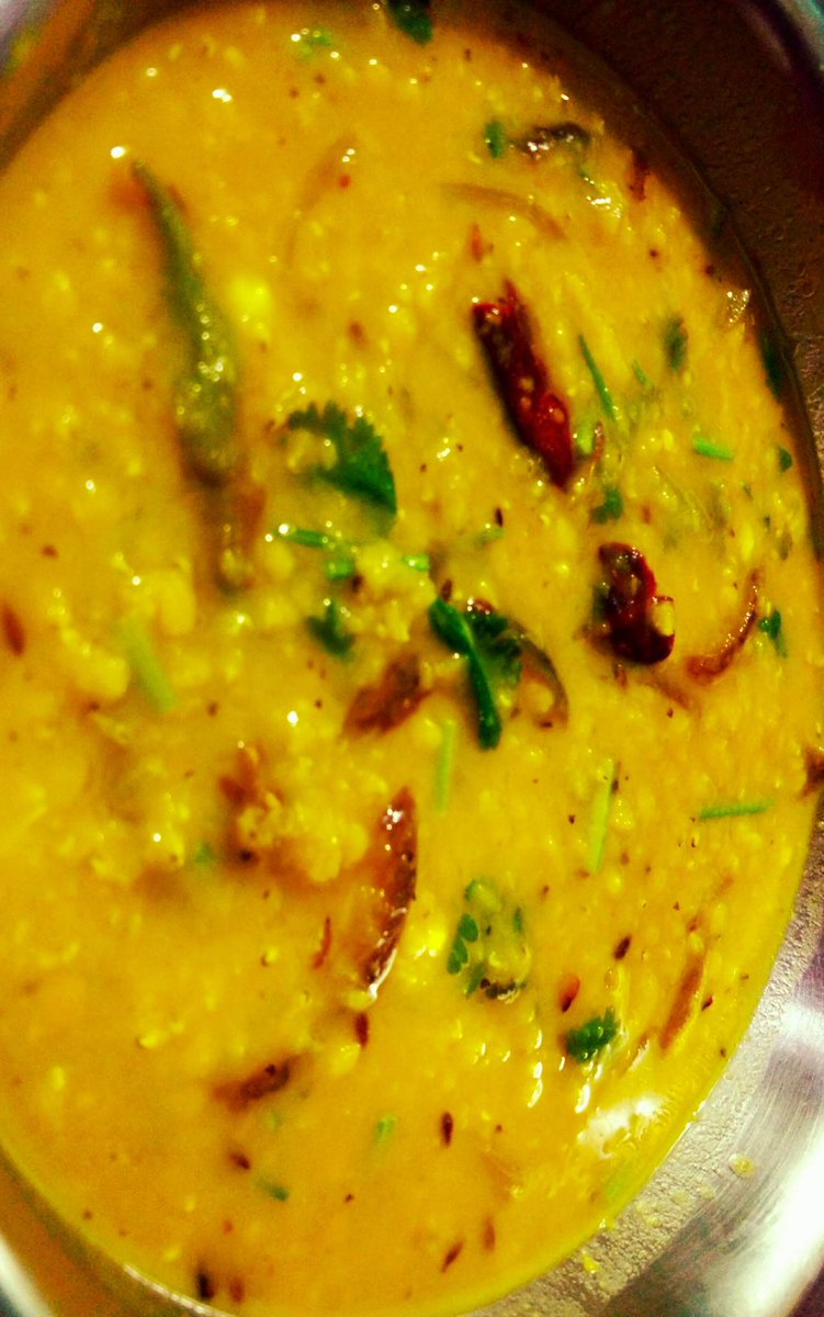 43. Dal Fry & Alu Bhaja - Simple & Comfort Food. 