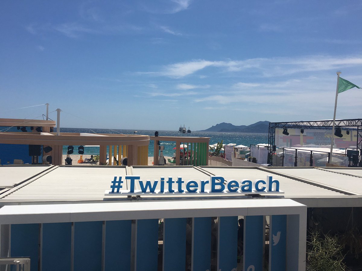Oh, hello #TwitterBeach !