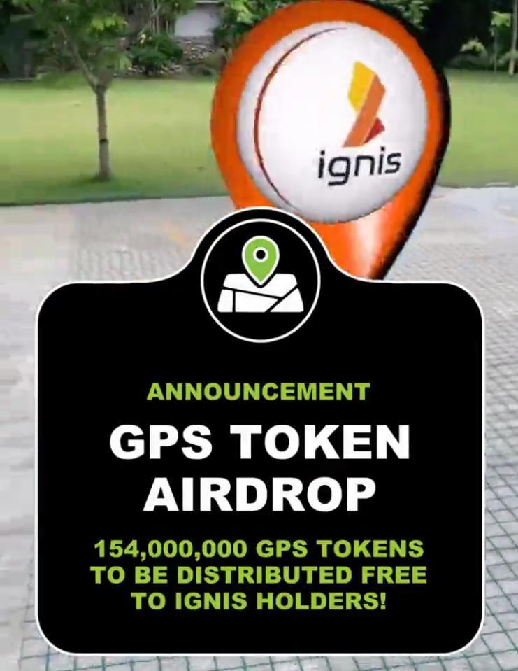 GPS: Airdrop el 14 de Julio para holders de IGNIS #ardor #ignis #gps #airdrop invertirencryptos.com/2019/06/19/gps…