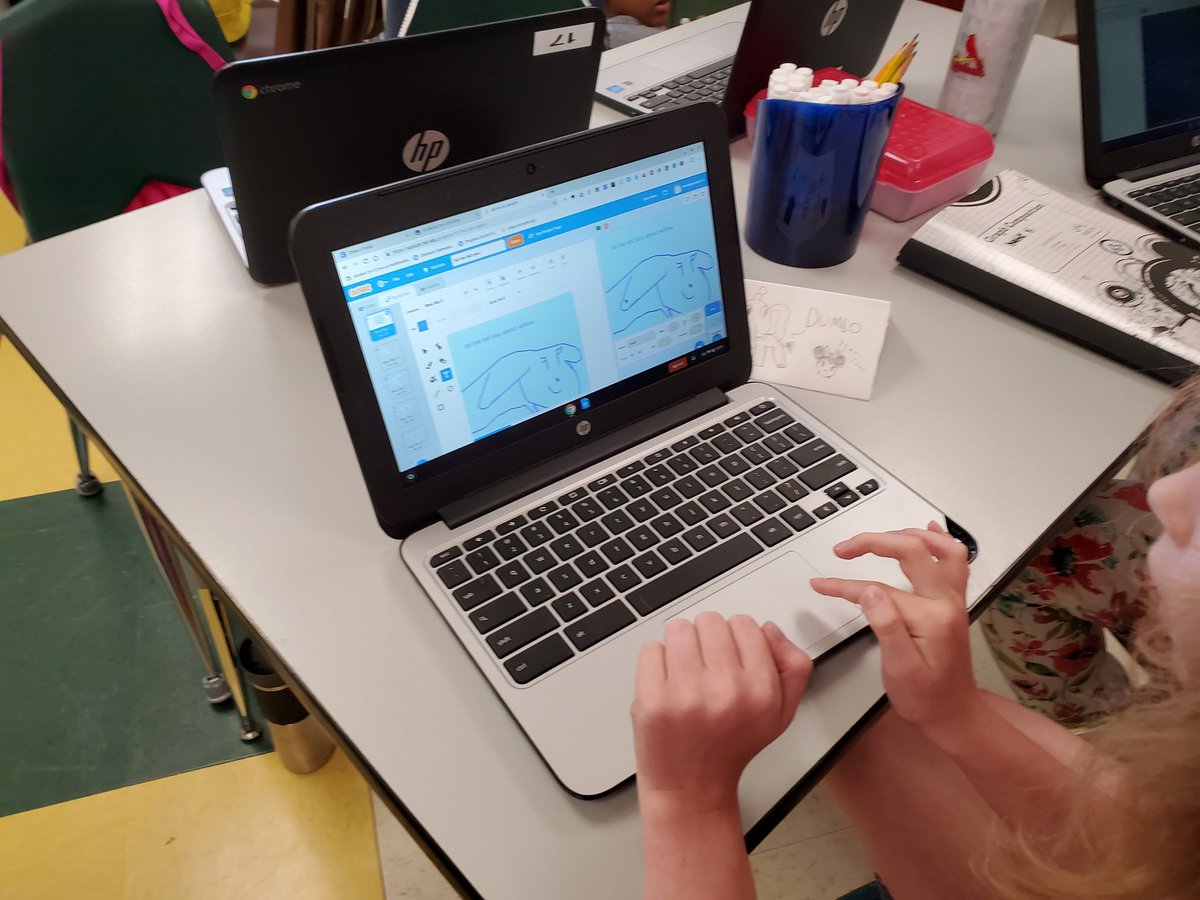 TechTeach2016's tweet photo. More STEM Day fun from 5th grade! @brownpatrick8 #STEMCamp2019 https://t.co/FI3k3icrdi