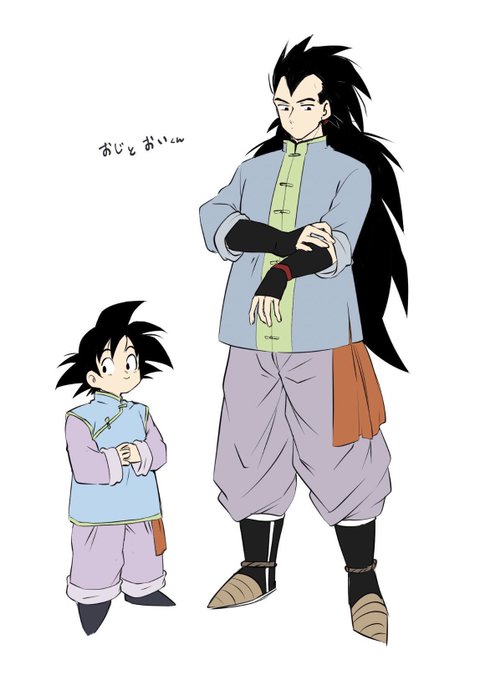 ラディッツのtwitterイラスト検索結果 古い順