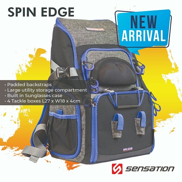 SollysAnglers's tweet photo. New colour, same old design! #storage #alwayroomformore #tackle #fishingtackle #gear #spinlogic #spinedge #bags #fishermen #fishing #anglers #life https://t.co/QCT7HZMRpW
