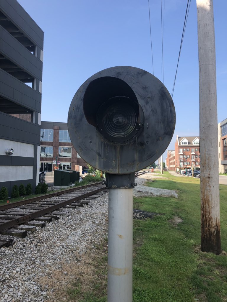 SparkinFishers's tweet photo. The #NickelPlate is changing.  Pieces of this great @FishersIN history will be incorporated into a highly interactive trail, right behind and connected to us! https://t.co/hN9tLvPZur