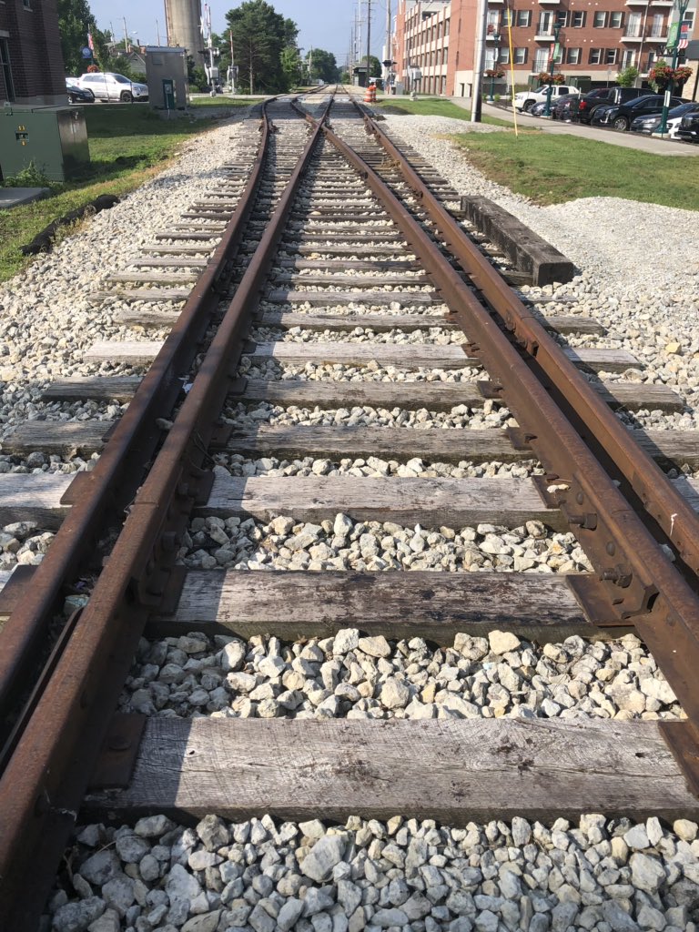 SparkinFishers's tweet photo. The #NickelPlate is changing.  Pieces of this great @FishersIN history will be incorporated into a highly interactive trail, right behind and connected to us! https://t.co/hN9tLvPZur