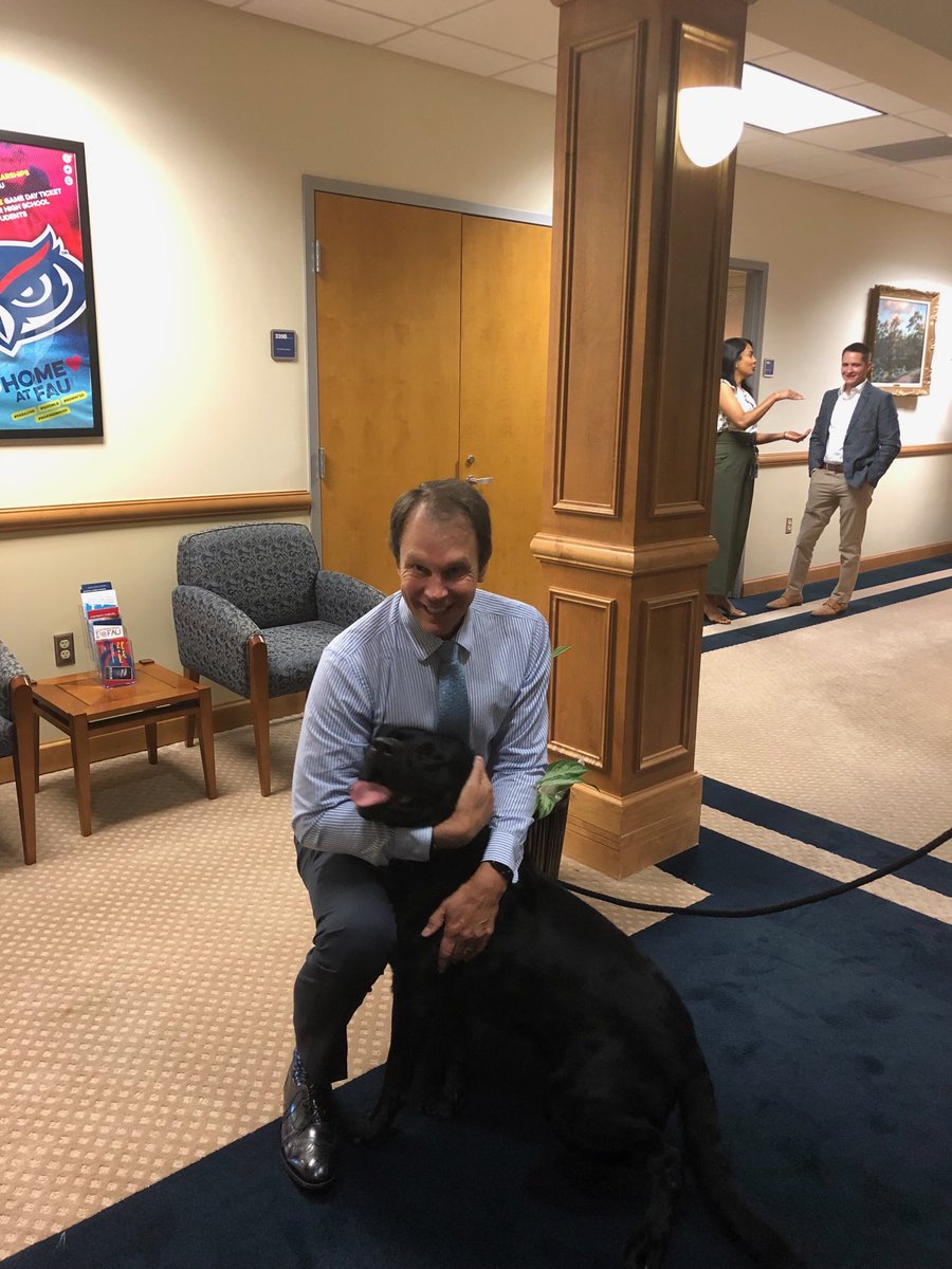 FAU President Adam Hasner tweet media