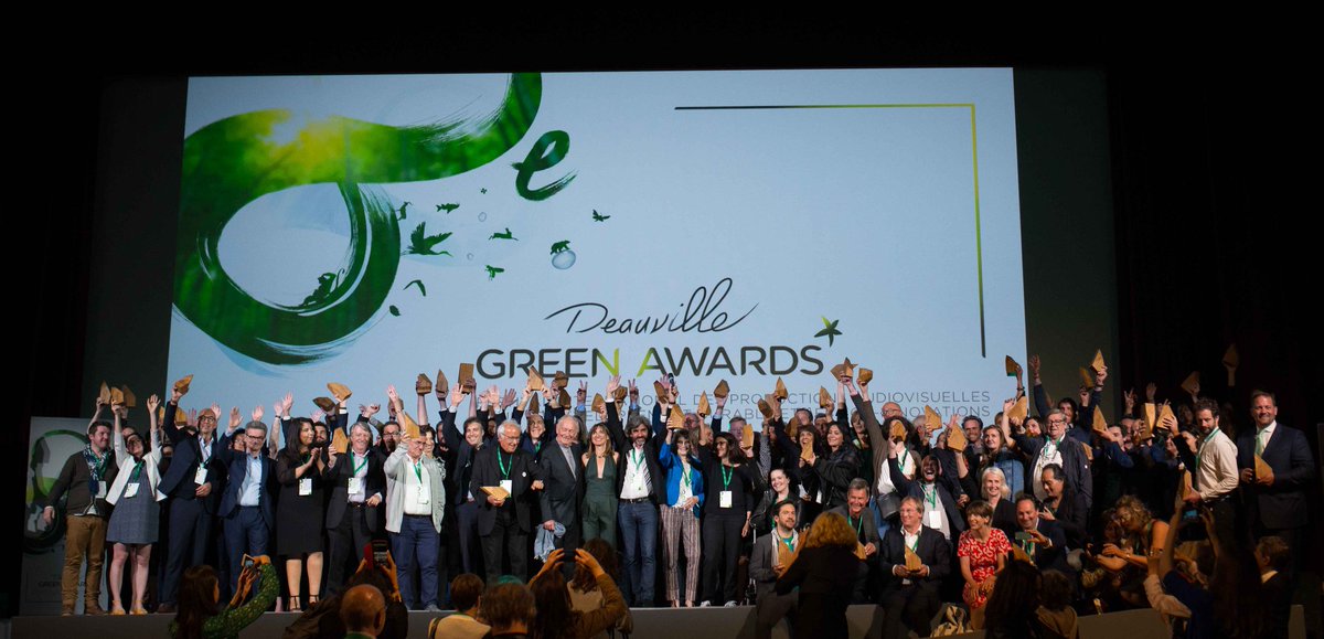 DeauvilleGreenA's tweet photo. Thanks to all of you for your trust and congratulation to all the winners and especially to the 3 #GrandsPrix !
See you in June 2020 for new adventures... Stay tuned!
To discover the #palmarès 2019 : https://t.co/xjjALtxC2Q

#Film4change #biodiversity #GreenAwards19 https://t.co/gHyu0yM3nt