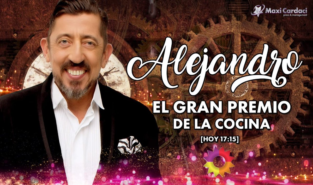 aldofunes's tweet photo. ✨ [HOY 17.15 HS] #AlejandroMuller en #ElGranPremioDeLaCocina por #Eltrece ✨ https://t.co/YQ1aA3egBl