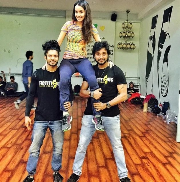Harinder_skfan's tweet photo. πβ @ShraddhaKapoor #4yearsofABCD2 !! https://t.co/Gsqi6Rd37X