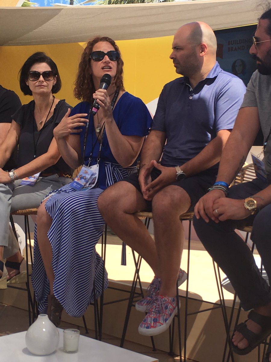 Brand purpose:  lean in and double down if it’s something your company believes in. Don’t stop at no. #bisummit <a href="/Cannes_Lions/">LIONS | The Home of Creativity</a> <a href="/theyoungjenna/">jenna young</a> <a href="/WeberShandwick/">Weber Shandwick</a>