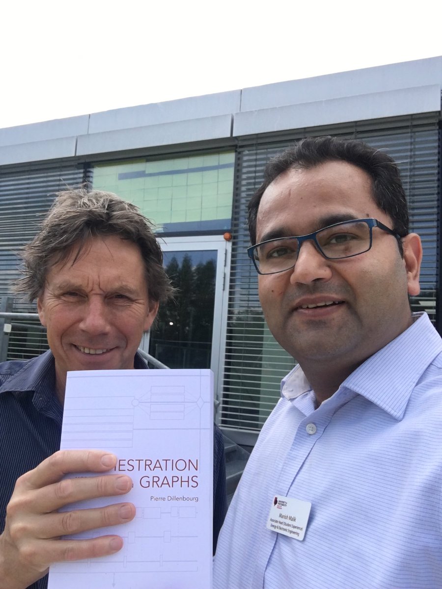 manmalik's tweet photo. Lucky and very happy to have met the GURU of orchestration, the one and only Prof. Pierre Dillenbourg at the Rolex building ⁦@EPFL_en⁩ . After visiting his CHILI lab, his book will orchestrate my future technology enhanced learning projects. https://t.co/dnCjWMA92k