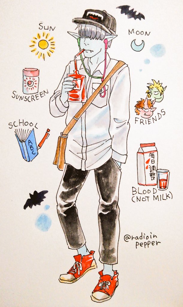 お宅の吸血鬼キャラ紹介してください お宅の吸血鬼キャラ紹介してください