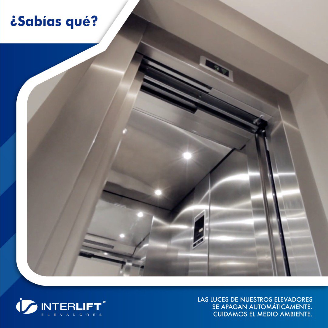 Estamos a la vanguardia en el cuidado del medio ambiente. #CalidadINTERLIFT