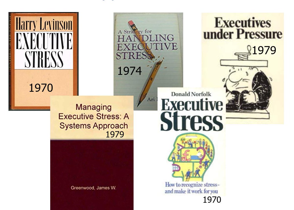 Rob_Briner's tweet photo. Just preparing for @REBAwellbeing tomorrow. Who remembers when "executive stress" was a fashionable topic?  These days there's more recognition that it's those at the bottom of organizational hierarchies that are more likely to be exposed to poor working conditions. https://t.co/ZyQmqDzgej