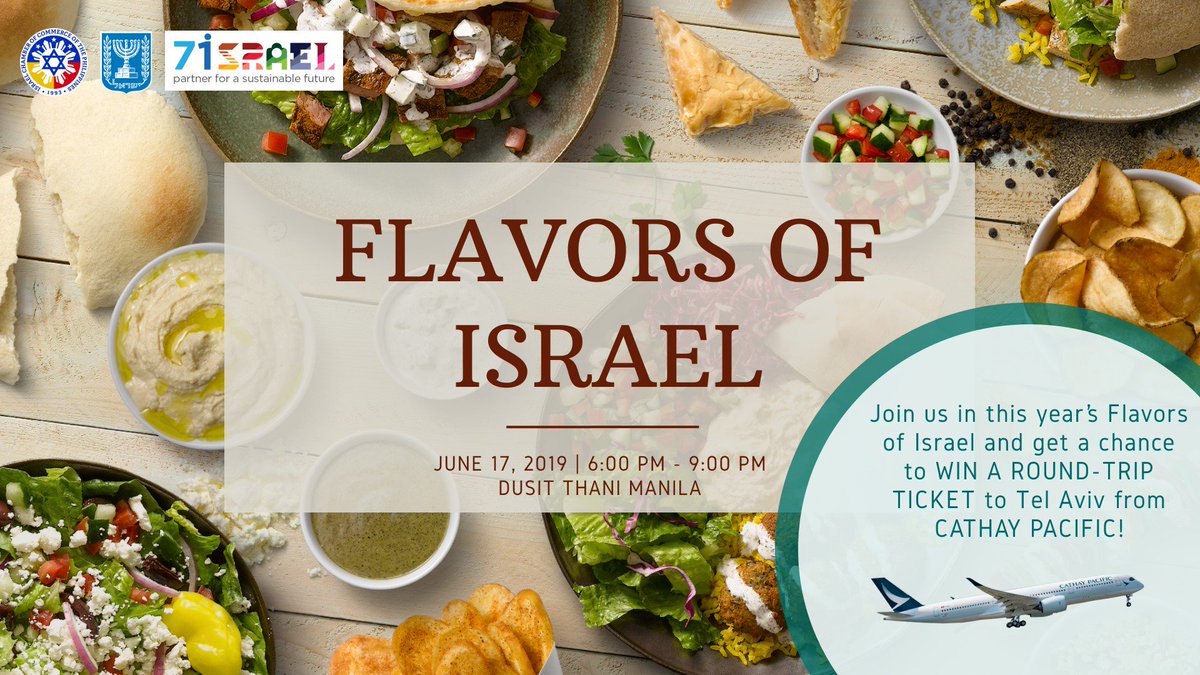 GiladCohen_'s tweet photo. So wonderful to see #Filipinos and #Israelis 🇵🇭🇮🇱sharing good food, connecting and celebrating the 'Flavors of Israel'. #israellookseast. See: https://t.co/TK5AzEdZDC https://t.co/J7WR70ySu1