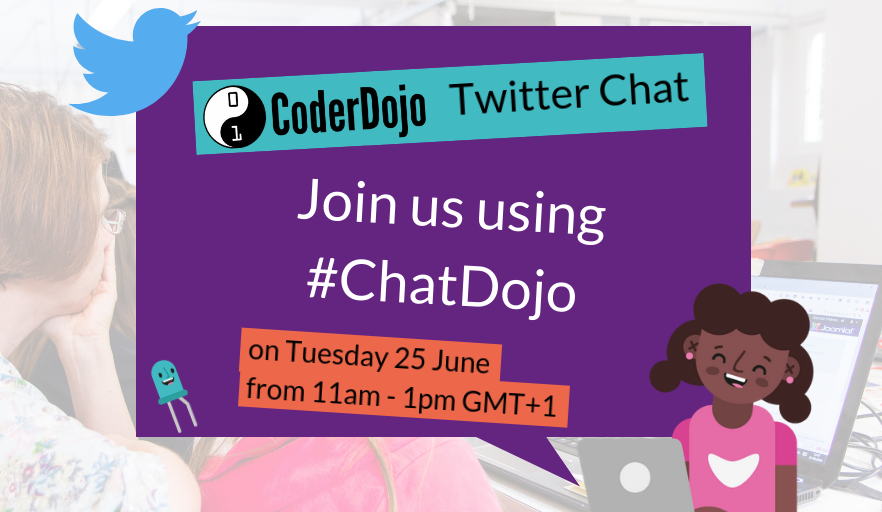 ☯CoderDojo☯ tweet media