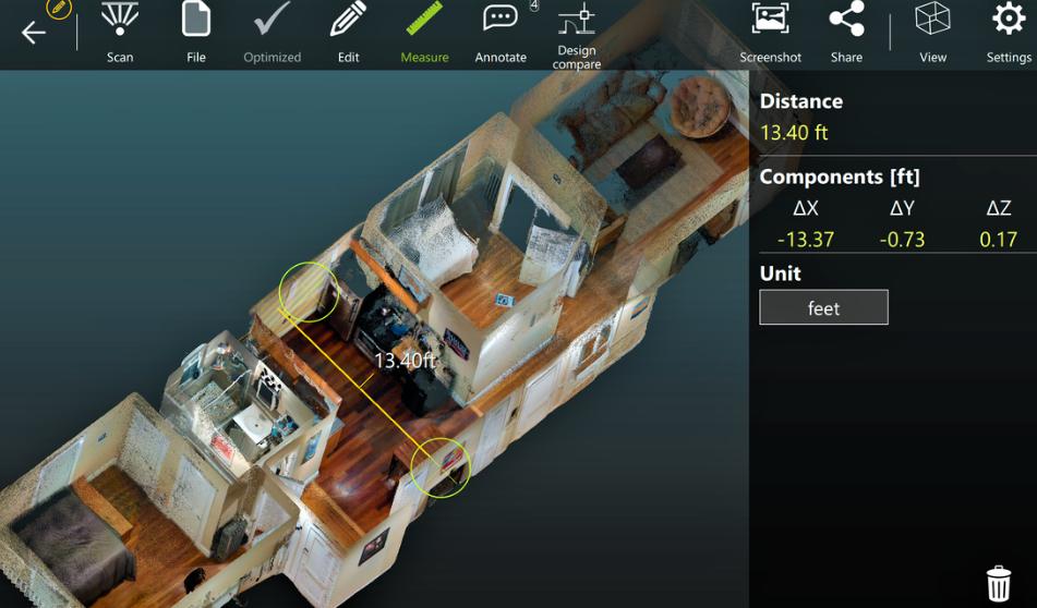 RealSenseai's tweet photo. Practical #3DScanning with #3DPro allows you to take an #IntelRealSense Depth Camera, attach it to the back of a tablet and easily create a 3D scan for construction, crime scene investigation and medical industries. Scan more https://t.co/rJWsXwrwCl https://t.co/R2aK8xl68i