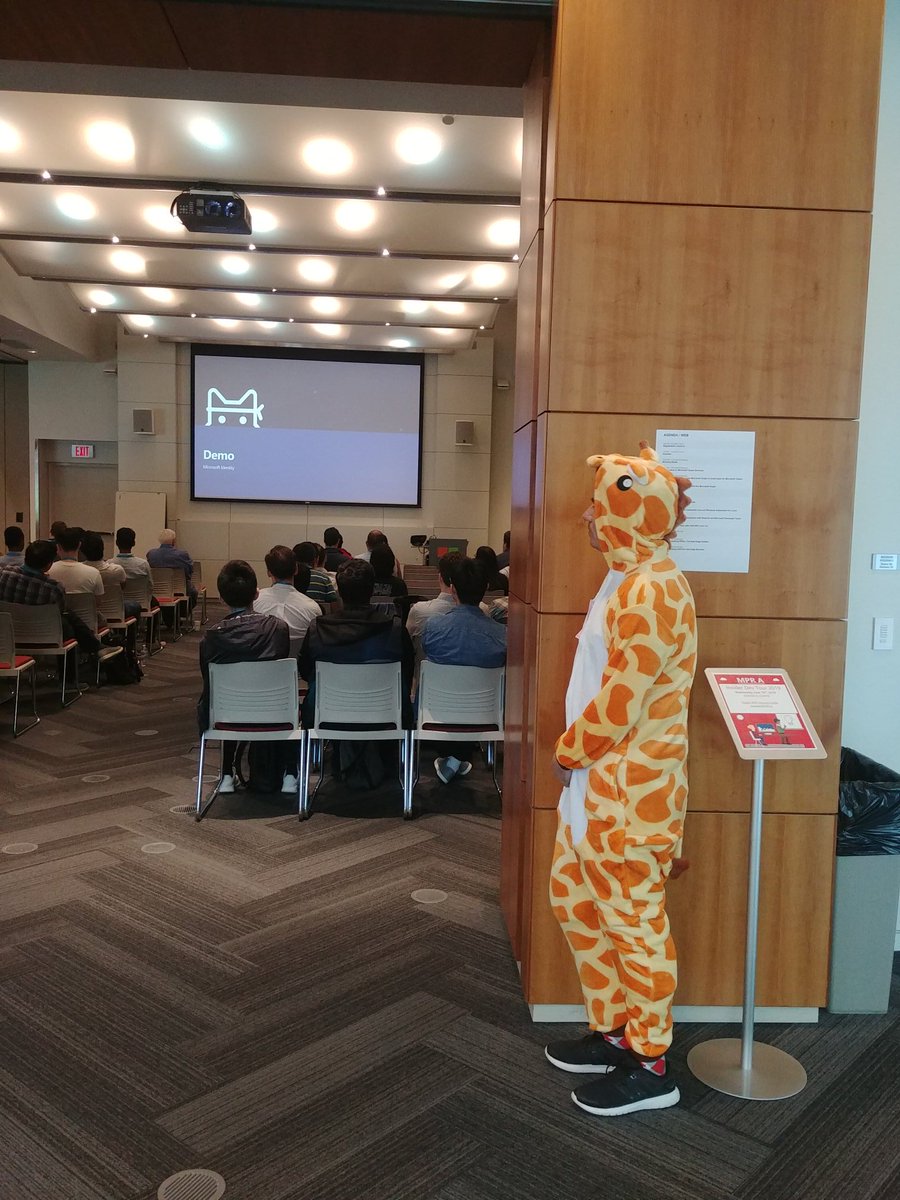 Surprise guest for #InsiderDevTour #Toronto :)