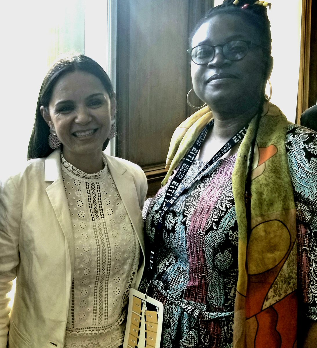 Edha Chimya from <a href="/ZambiaWomen/">Zambia Alliance of Women</a> shared the challenges women in mining communities faced and how #EITI can contribute to tackle them by ensuring meaningful women's participation in the MSGs at the local an national level. #EITI2019