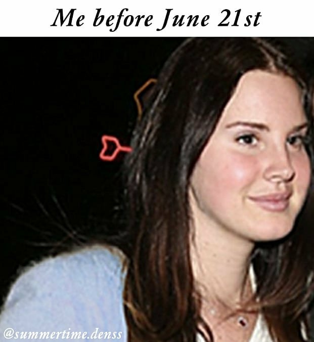 denss_bihay_10s's tweet photo. what should we do on June 21st?
.
credit: summertime.denss from IG
.
#LanaDelRey #LanaDelRey621 #LanaDelRey34 #queenofsummersolstice #goddessofsummertime #queenofsummertime #GoddessOf621 #LDR #SummertimeSadness #SD0619 #LDRonDenss #CountdownTo621 #LanaDelRey34thBirthday #DB0620 https://t.co/WlaXKRpCgW