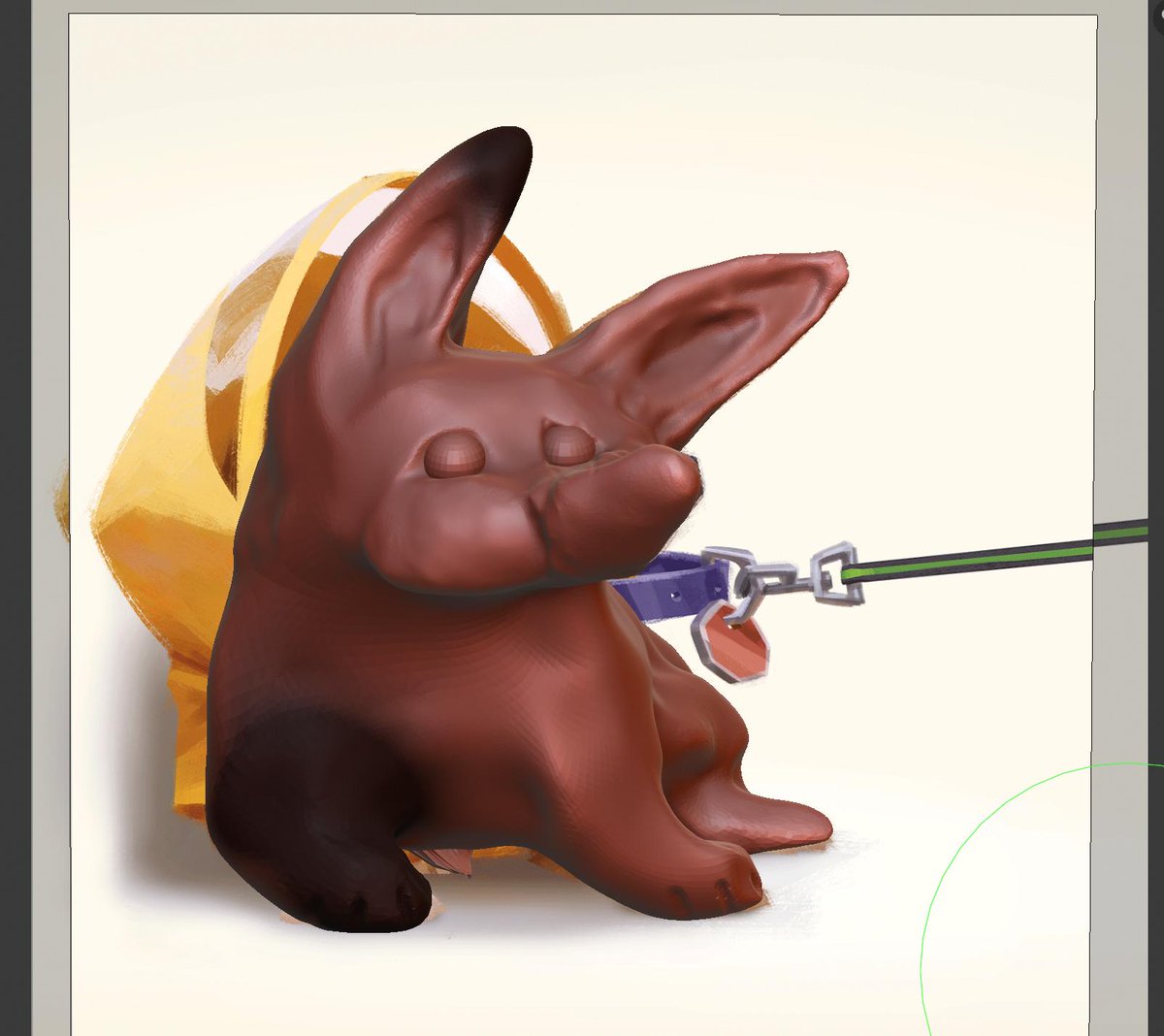Avi_3d's tweet photo. Mientras espero a saber algo de la especialización y se exportan los fotogramas que perfilan un poco más la animación (pena de no saber hacer un mejor rig...) para acabar las entregas del #masterMPD sigo avanzando cosillas para matar la espera de exportaciones #blendertime https://t.co/QmgMagHjzk