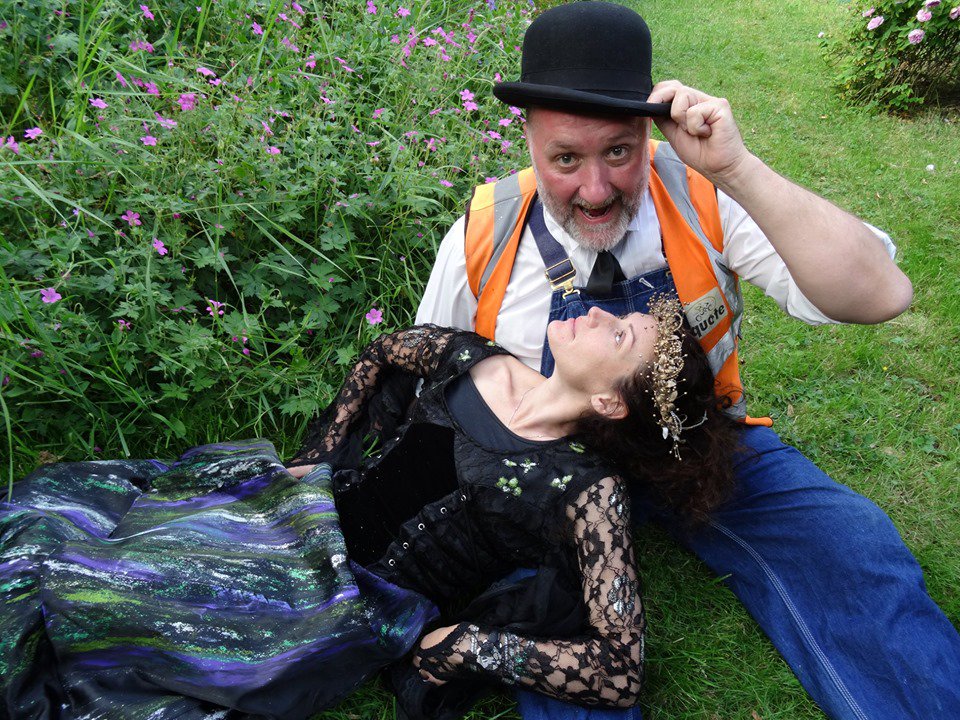FoNLPCromer's tweet photo. Midsummer Weather Forecast set fine for Shakespeare in the Park with @StuffofDreamsCo on Friday.  Bottoms Bar opens at 6pm with Midsummer Night's Dream starting at 7pm. Bring a picnic.

Advance tickets £6 from https://t.co/LywNIHlECj or Merchants' Place #sellingfast https://t.co/u3kOsGYjSI