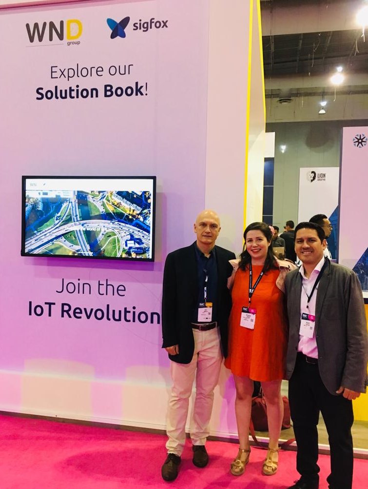 FranciaenMexico's tweet photo. Las empresas francesas @sigfox y @atos y Work IT Software participan en “Inteligencia Mexico Conference” #IMC2019 ofreciendo soluciones de big data, Internet de las cosas e inteligencia artificial, para participar en la transformación industrial de México 🇲🇽-🇫🇷 https://t.co/da8RUTGEpu