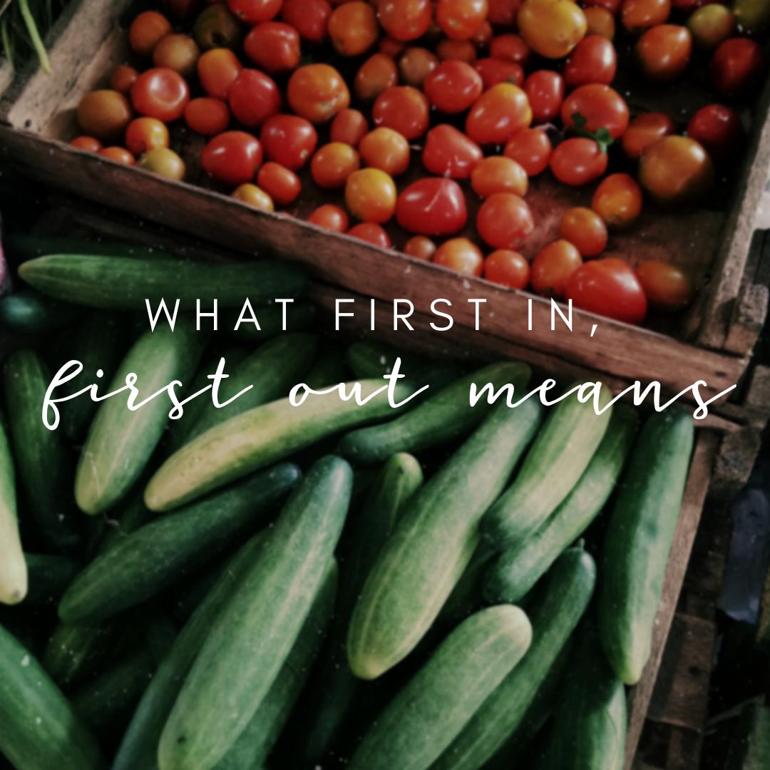 MyBestFuel's tweet photo. Do you waste a lot of food? FIFO stands for First In, First Out and means use the oldest produce first. You can place at the front in the fridge  to help you. This will help you be mindful of what to use first and reduce food waste in your home, plus it will save you money. https://t.co/Sm4NXbRLOL