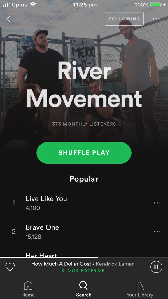 River Movement tweet media