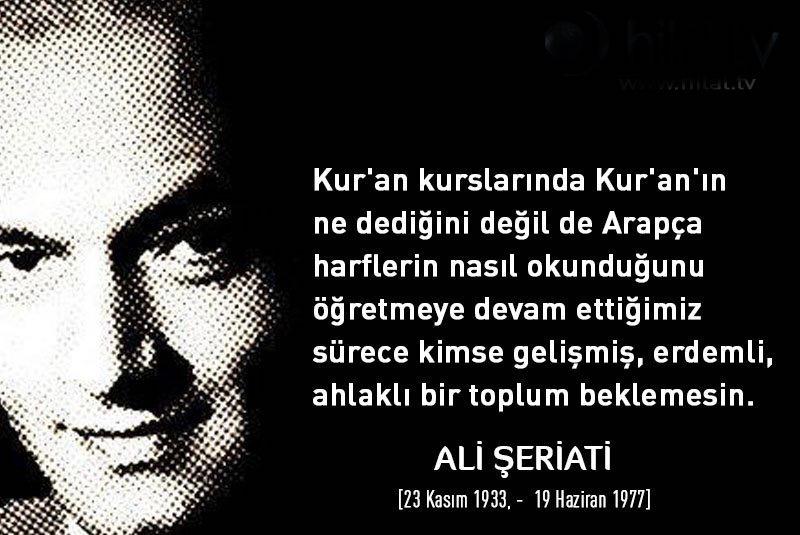 Yolumuzu aydınlattın, ufkumuz açıldı. Kitaplarını okurken başka bir kitabında bize neler anlatacağını/katacağını merakla bekleyen çocuklar gibi hep takipçin olduk. Ruhun şad olsun ey Şehid...