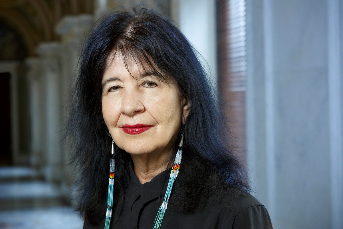 LibnOfCongress's tweet image. Proud to appoint Joy Harjo as the 23rd Poet Laureate and the first Native American to hold this title. To her, poems are carriers of dreams, knowledge and wisdom, and through them she tells an American story of tradition and loss, reckoning &amp;amp; myth-making. loc.gov/item/prn-19-06…