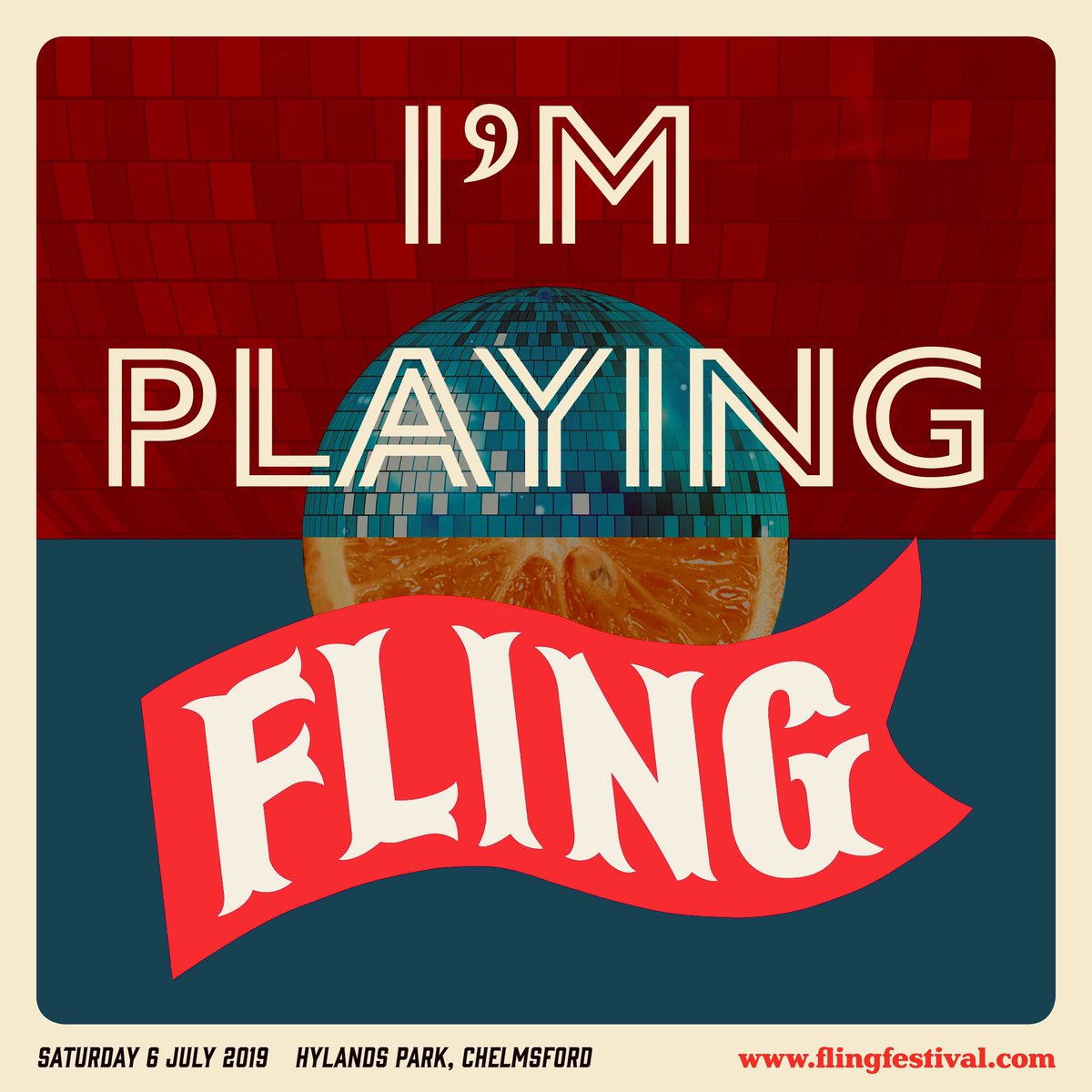 We’re going to FLING you about with the power of music