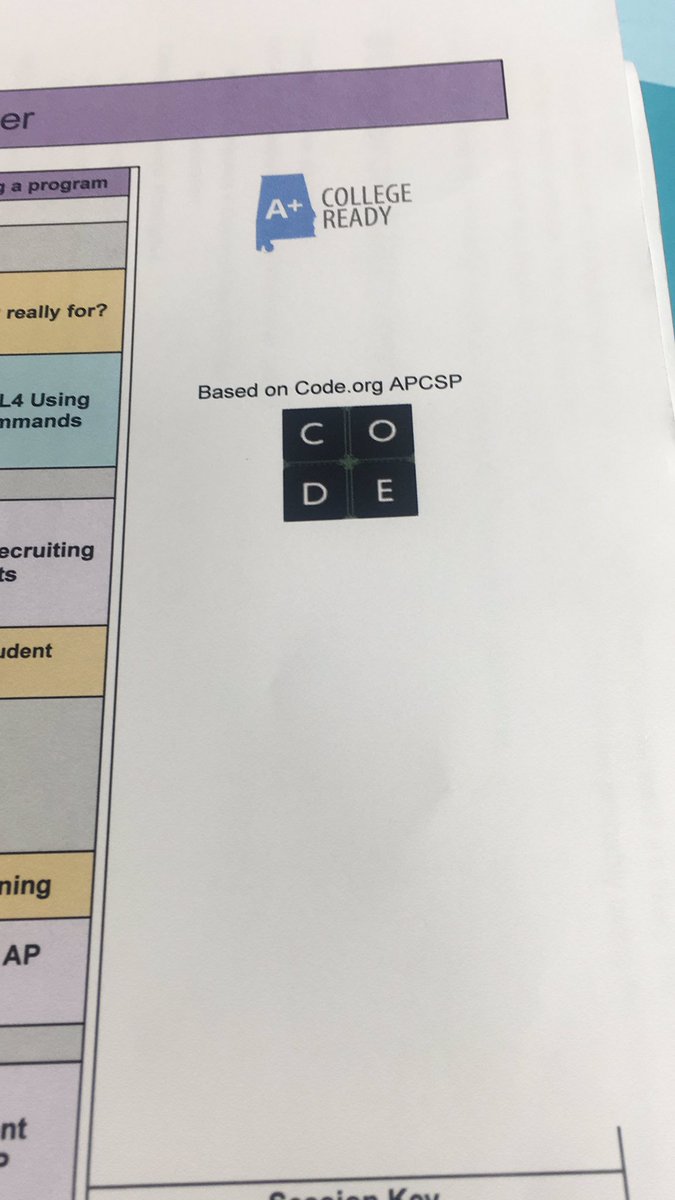 The learning never stops ! AP Computer Science Training