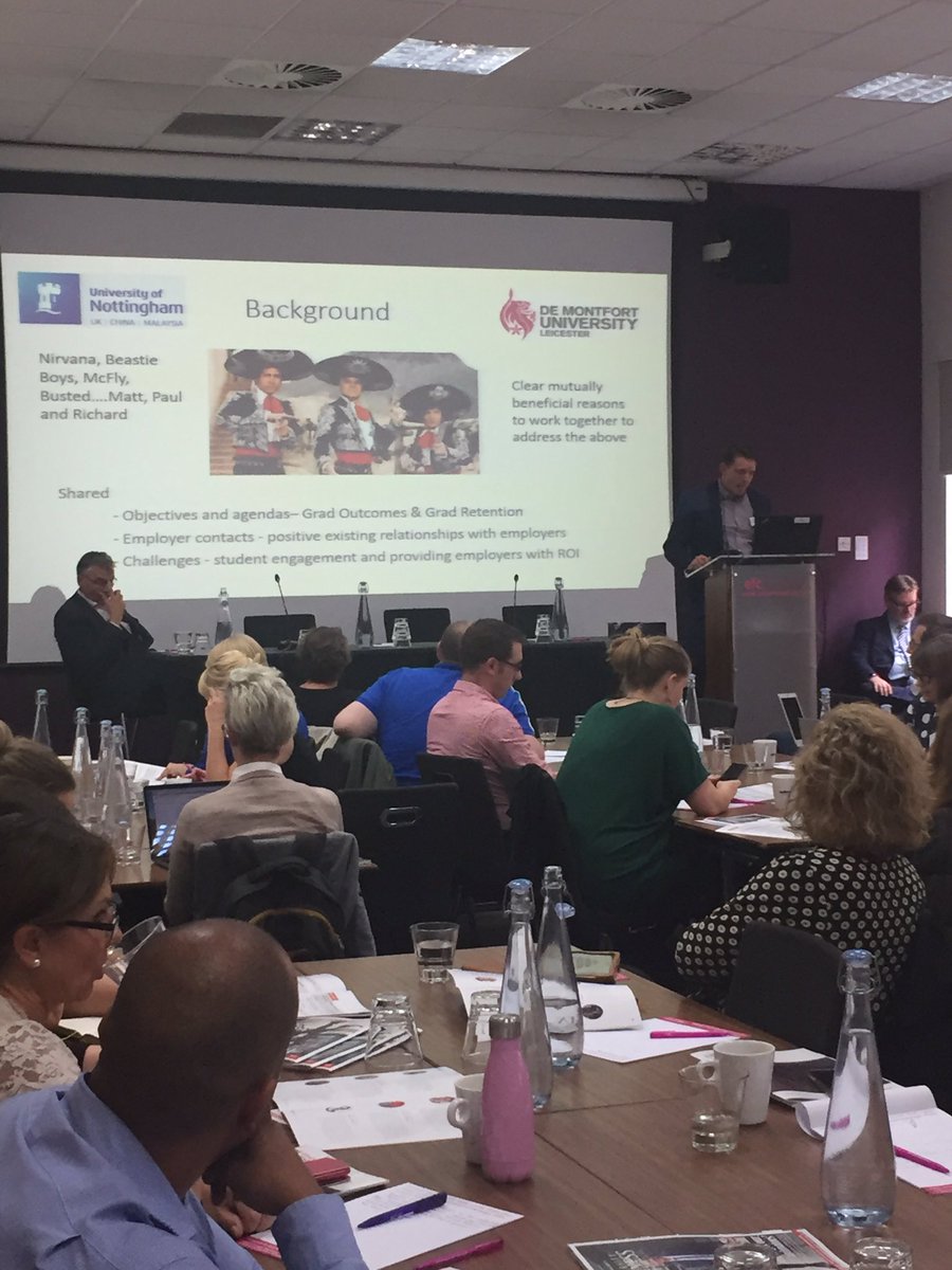 grademploy21's tweet photo. Great session from @UoNCareers and @dmuleicester on graduate regional retention #GradEmploy19 https://t.co/whWaUbiBgP