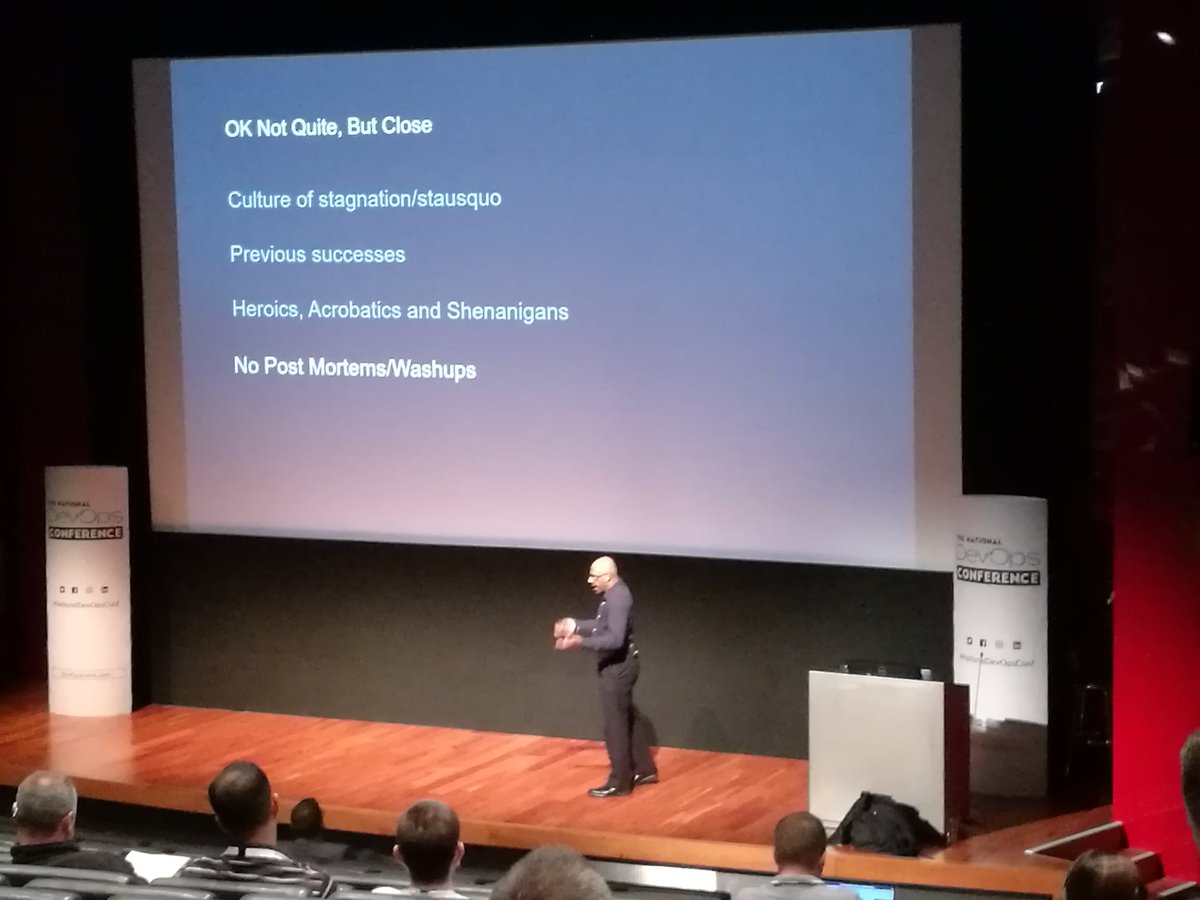 DevOpsOnline's tweet photo. DevOps: an Unexpected Journey, Abdul-Rashid Hamid
#Hosting and #DevOps Manager
@SuperunionHQ 😎 #NationalDevOpsConf https://t.co/mLUjkeCZ3A