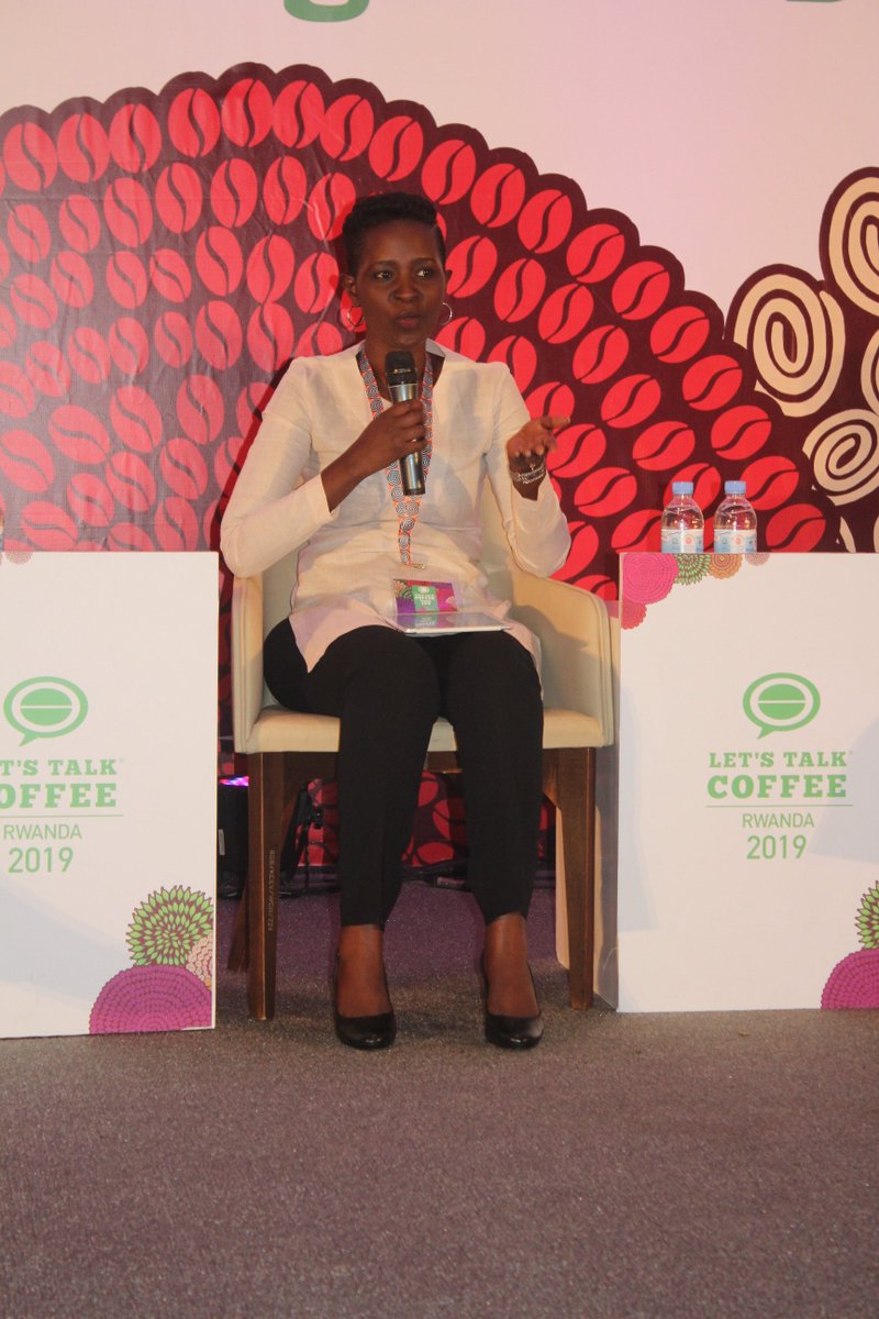 The executive secretary <a href="/KamanziJackline/">Jackline Kamanzi</a> explained  what is being done to increase women's financial inclusion within the coffee sector and the achievement registered so far at Serena Hotel <a href="/LTCoffee/">Let´s Talk Coffee</a> <a href="/SustainableGro/">Sustainable Growers</a> <a href="/RwandaGender/">Ministry of Gender & Family Promotion | Rwanda</a> <a href="/RwandaWomenMPs/">FFRP Rwanda</a> <a href="/GenderMonitorRw/">Gender Monitoring Office | Rwanda</a>