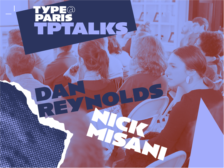 typeparis's tweet photo. 📣 First #TPTalks19 report already online!
Read now the full report and see all the pictures of @typeoff & @nickmisani talks: https://t.co/nvjWDYgXZh
@letankparis #typeparis #typeparis19
@mathieureguer @jfporchez @typofonderie @marcrouault @juliesoudanne @GinaSerret https://t.co/Rp53NpvmHX