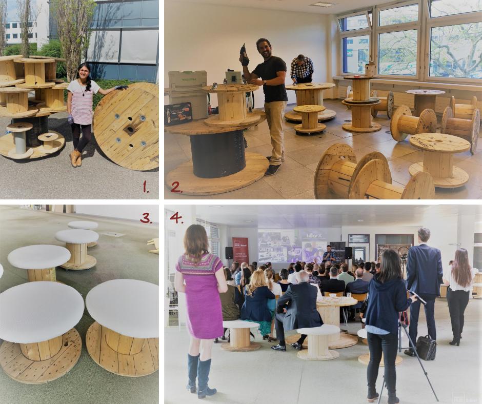 impacthubbasel's tweet photo. We take you on our #RebuildingJourney so you see how much sweat'n'tears we put into our space, but also to share all the fun, laughter & cool #cocreation😎 Check regularly our #RebuildingStories: https://t.co/yUUq5KYgyd
#BuildThatSpace #SaliDreispitz #SpaceTransformation #JoinUs https://t.co/eehKg1AHNk