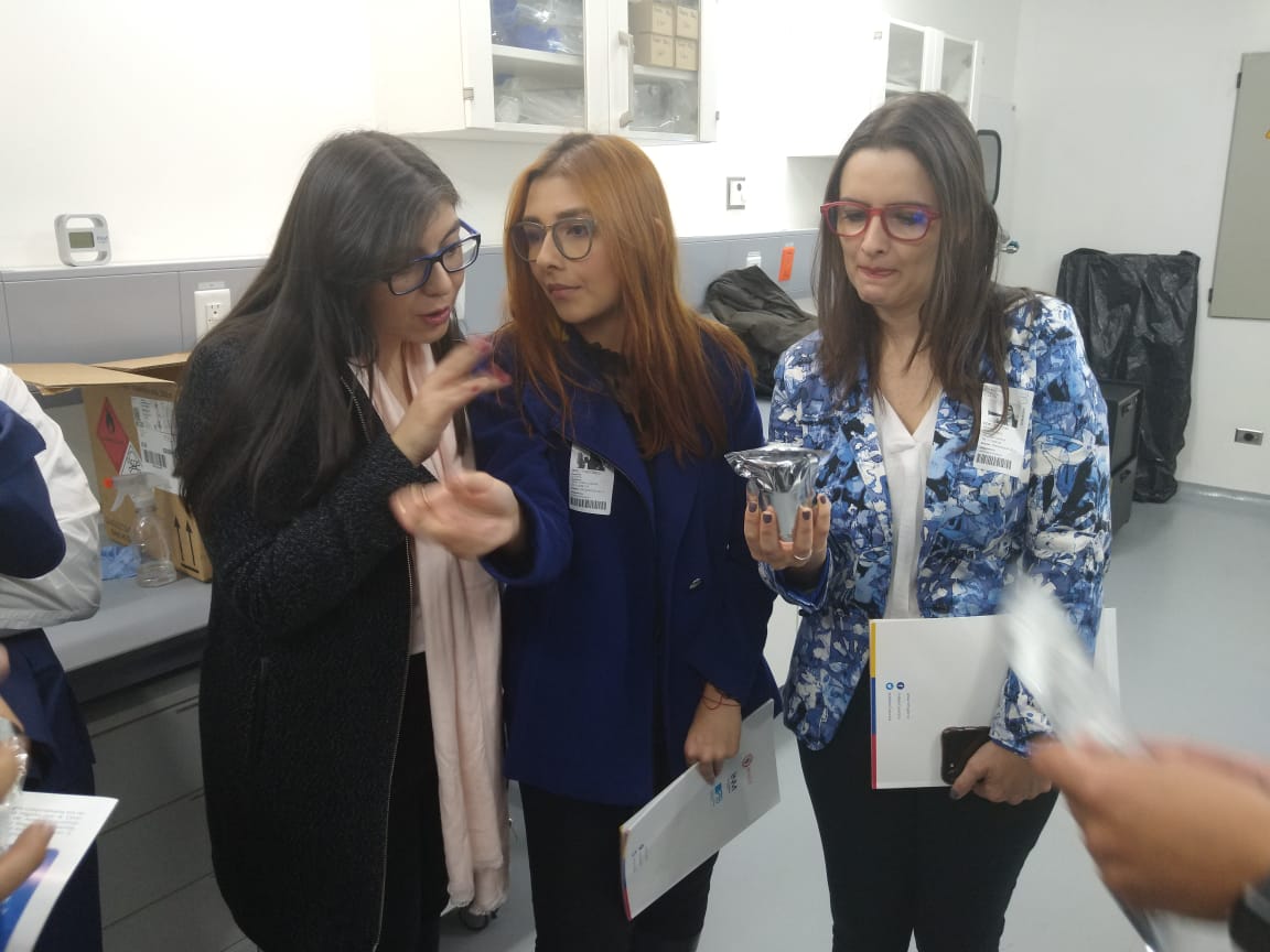 Trabajamos para el sector productivo y que elementos tóxicos para el ser humano como el cadmio, presente en el cacao, no afecten las exportaciones del país. Midiendo bien aseguramos condiciones de calidad en inocuidad alimentaria.