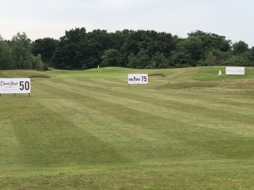 Andymorgangolf's tweet photo. Academy looking fantastic!!! @SGGA_GOLF @DavidLloydUK #playyourbestgolfin2019 #shortgamewizard #upanddown #theblackpearl https://t.co/qHRugGViB0