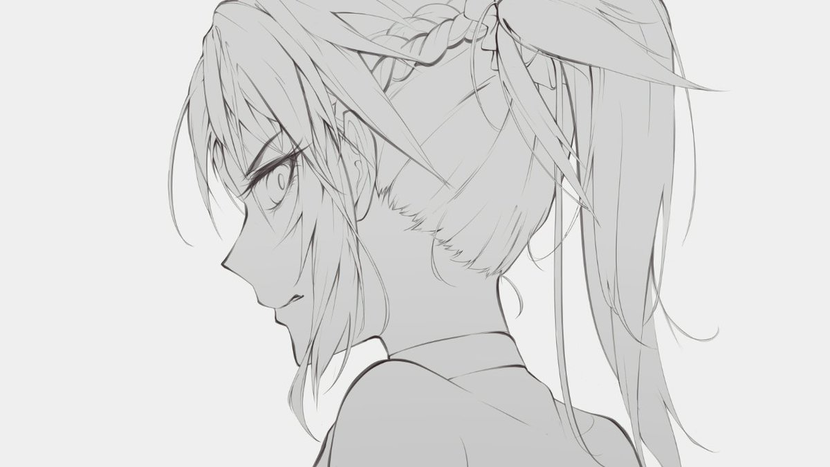 WIP, 
#art #sketch #digitalart #digitaldrawing #FGO 