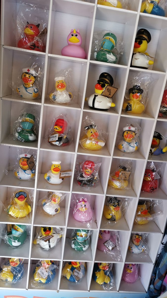 keladgary86's tweet photo. @veitchtweets I found some of your duckies. They've got costumes on... https://t.co/TomwcnUSYJ