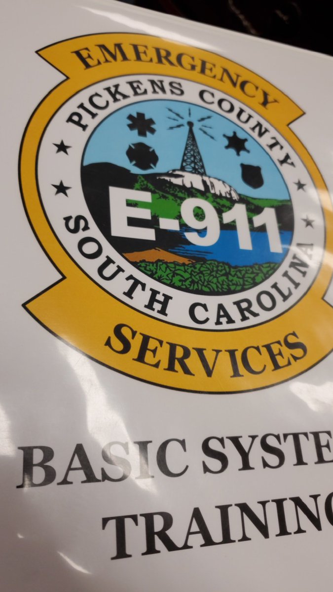 pcE911's tweet photo. #LatePost but better late than never. Started #BasicSystemsTraining 
Monday and what a success it has been!! #911 #911training https://t.co/a1ksNIgyVm