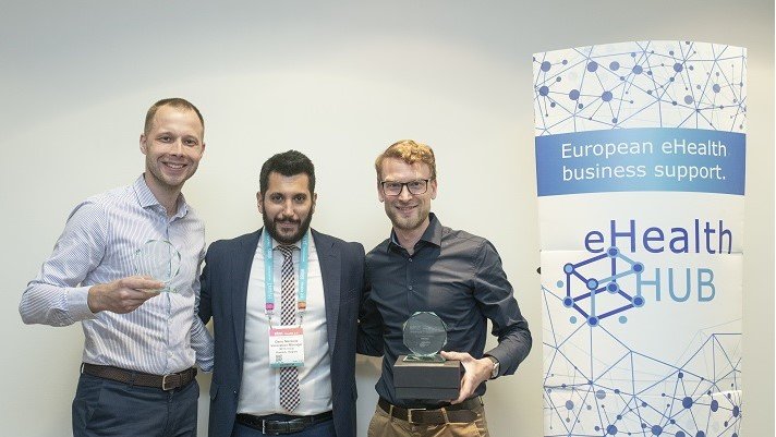 TDJ_SA's tweet image. @StethoMeR, startup z portfela #TDJPitangoVentures, z kolejną nagrodą. Tym razem pitch zespołu wygrał konkurs #EC2VC. mobihealthnews.com/content/europe… 
#startup #venturecapital #pitchcompetition