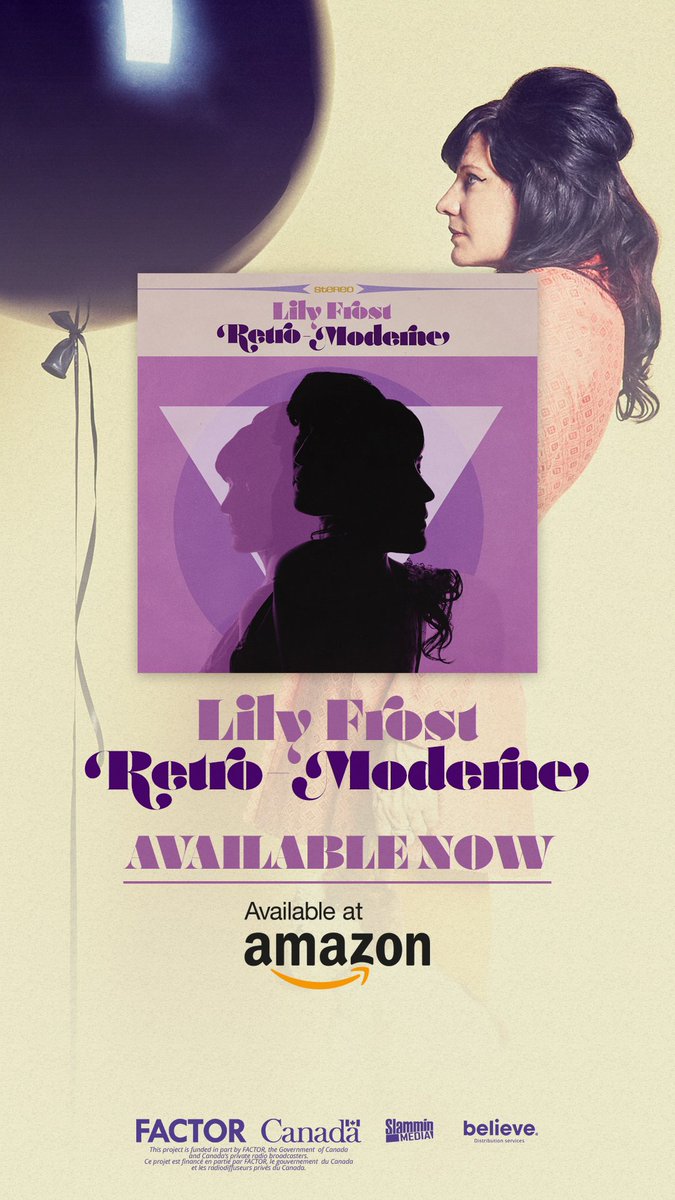 lily_frost's tweet photo. You can buy the vinyl &amp; CD editions of #retromoderne on @amazonca now! If you've already got one, consider leaving a review so others can find great #newmusic! 

CD: https://t.co/CQPDkSBufE
Vinyl: https://t.co/MusOU6ewO5 https://t.co/QpkLEhjJIJ