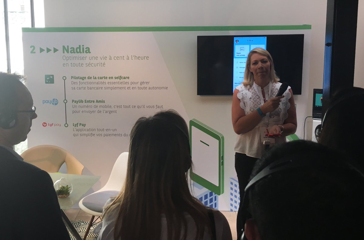 MontgaillardPM's tweet photo. Comment optimiser une vie à cent à l’heure en toute sécurité 🔐avec @mabanque_bnpp ( #MesComptes l’app ) , @Paylib et @LyfPay #BNPPUXDay @BNPParibas https://t.co/IrtnIcAoRH