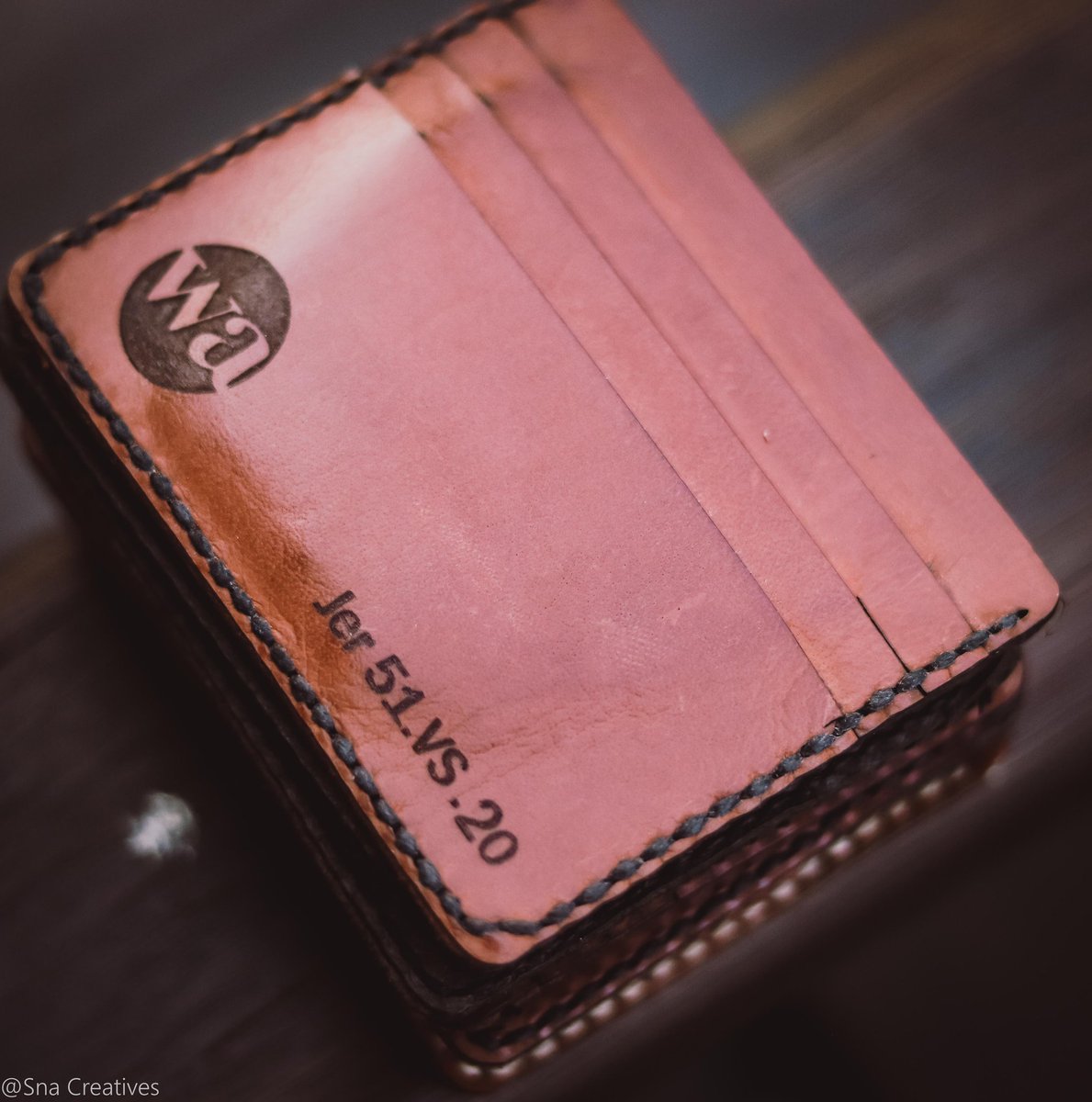 WynesA_'s tweet photo. Genuine Leather Card Holder.

Thank you so much my brother for your continuous support @DJVUMAR 🙏🏾.

Photocred📸:@SnaCreatives
 | @snamandla_

Available 📌@Wynes_A

DM For Orders / More Info.

#wynesaccessories #WednesdayWisdom #entrepreneurship #leathercraft #handmade https://t.co/jNv2GUZ92l